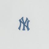  Áo thun MLB [Unisex] Basic Street Cursive Overfit NY Yankees - 3ATSB5353-50WHS 