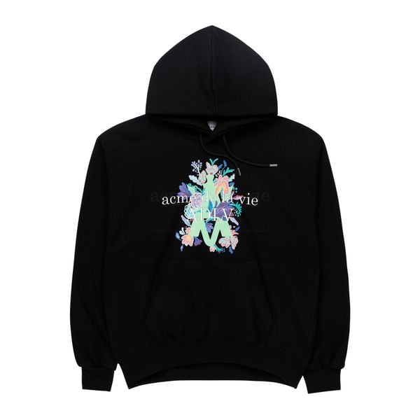  Áo Hoodie Acmé de la vie - ADLV Flower Black 