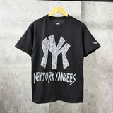  Áo Thun New Era - [Unisex] NY Yankees Freestyle T-Shirt Black 