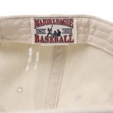  Nón MLB Korea - [Unisex] Damage Washed Unstructured Ball Cap LA Dodgers - 3ACPVV34N-45SAM 