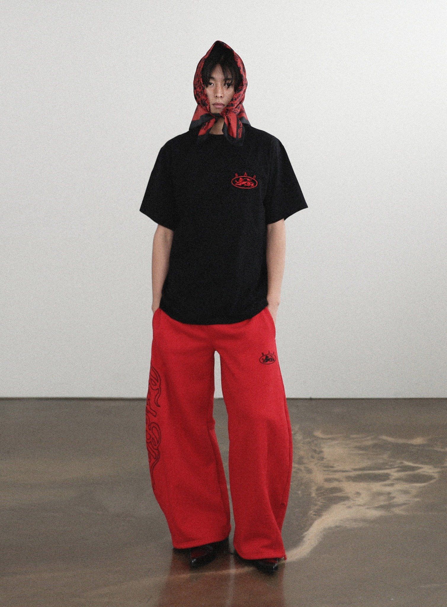  Áo Thun [Unisex] Badblood - [w-tee24-113] Mystic Capsule T-Shirt Black 