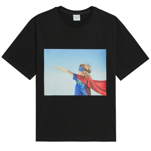  Áo thun - Acmé de la vie - ADLV BABY FACE SUPERMAN TEE 