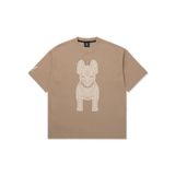  Áo thun Life Work - Silket Racket Dark Beige Short - LW255TS982 