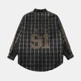 Áo Sơ Mi [Unisex] Badblood - Vintage Billy Check Shirt Large