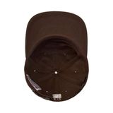  Nón MLB Korea - Varsity Lettering Unstructured Ball Cap NY Yankees - 3ACPV065N-43BRS 