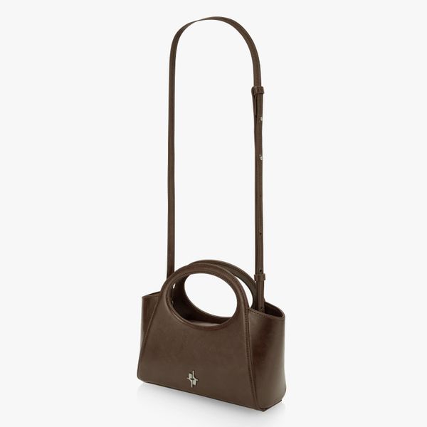 Túi Xách FindKapoor Korea - Market Bag 20 Dark Brown