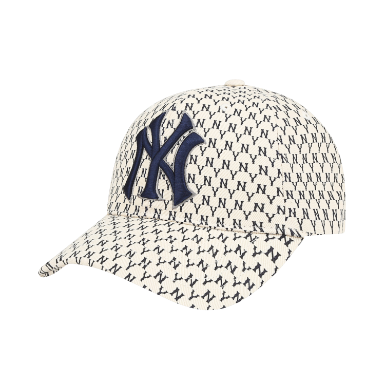  Nón MLB NEW YORK YANKEES  MONOGRAM ADJUSTABLE CAP - 32CPFB931 