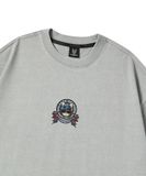  Áo thun Life Work - Vintage Rose Hipdog Pigdying Overfit Short Sleeve T-Shirt - LW252TS413 