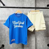 Áo Thun New Era - [Unisex] NY Yankees T-Shirt Blue - 15557788 