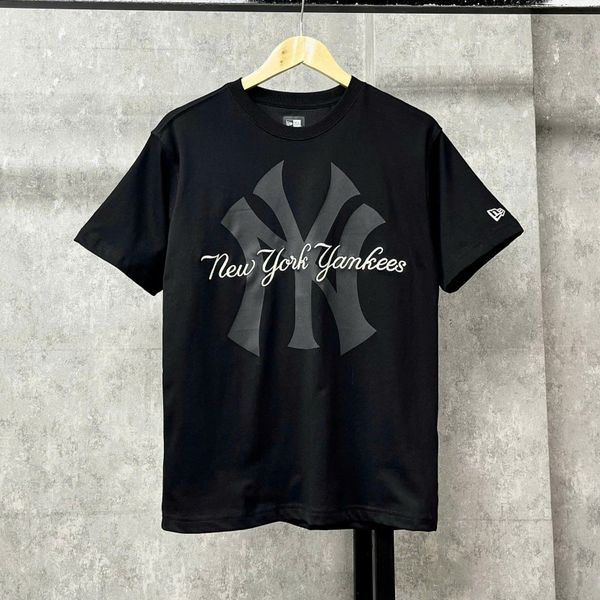 Áo Thun New Era - [Unisex] New York Yankees T-Shirt Black - 13558690