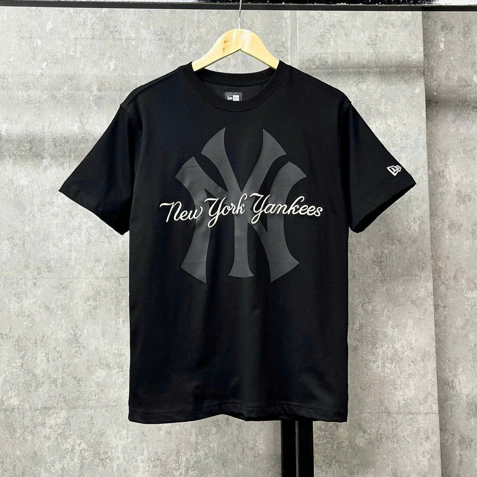  Áo Thun New Era - [Unisex] New York Yankees T-Shirt Black - 13558690 