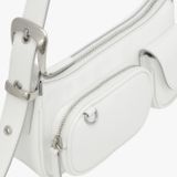  Túi Xách FindKapoor Korea - Belty Pocket Bag 25 White 