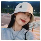  Nón Bucket MLB - Gothic Bucket Hat New York Yankees - 3AHTHG01N-50BGS 