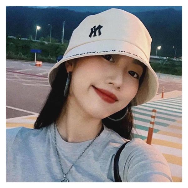  Nón Bucket MLB - Gothic Bucket Hat New York Yankees - 3AHTHG01N-50BGS 