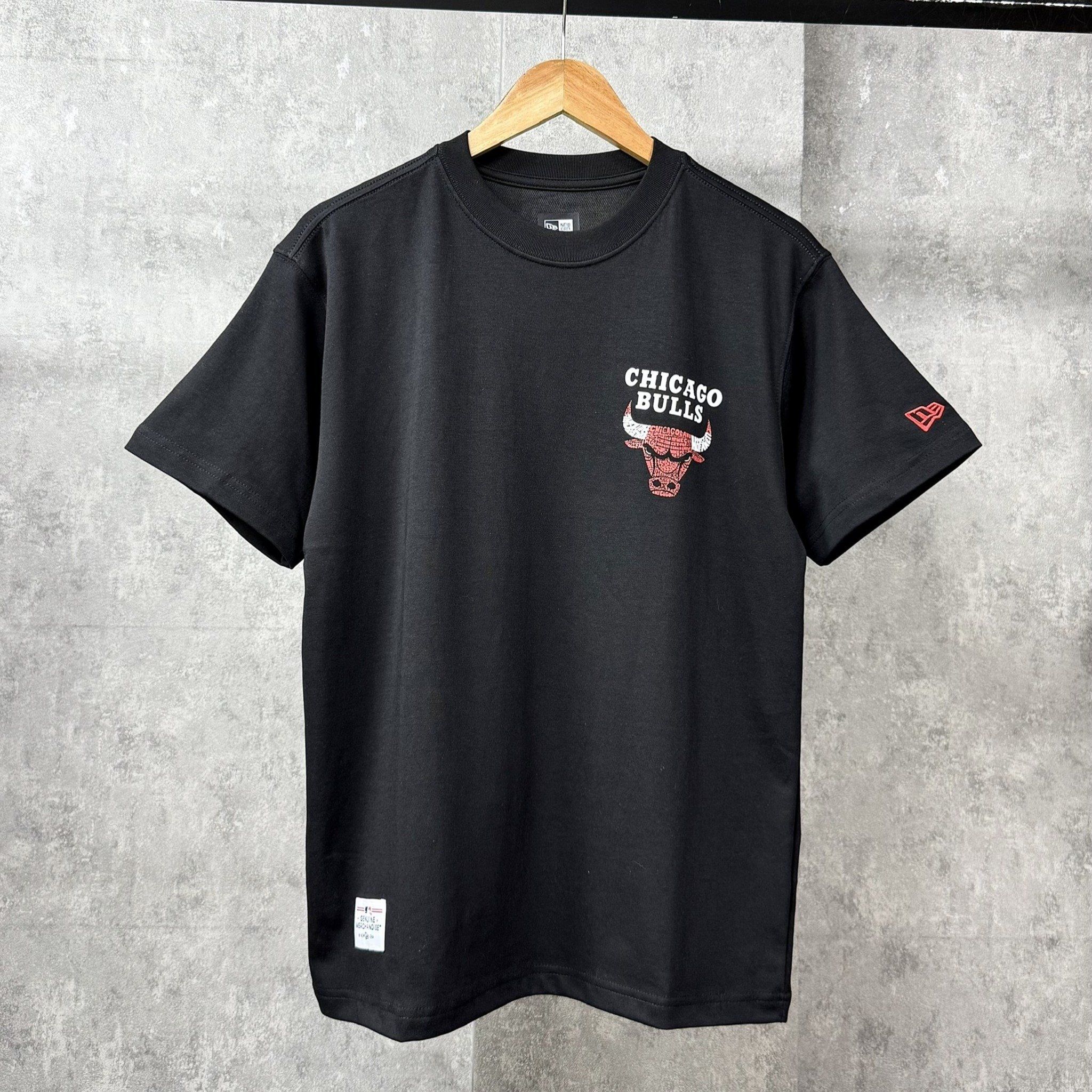  Áo Thun New Era - [Unisex] Red Bulls T-Shirt Black - 16588560 