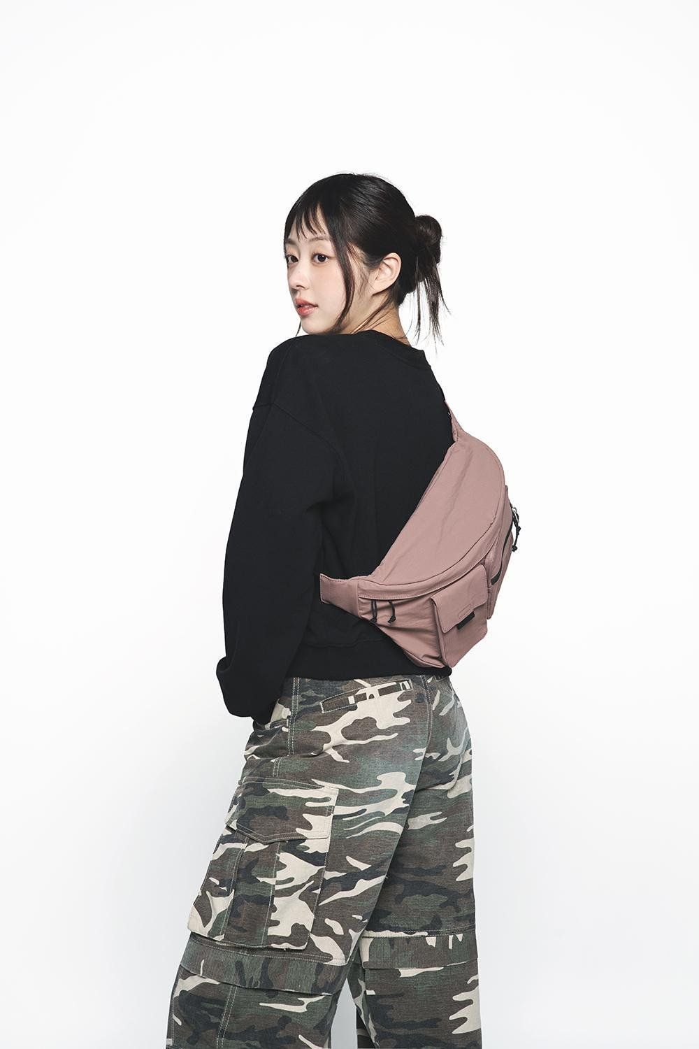  Túi Đeo Chéo ADLV Korea - Ripstop Travel Waist Bag 