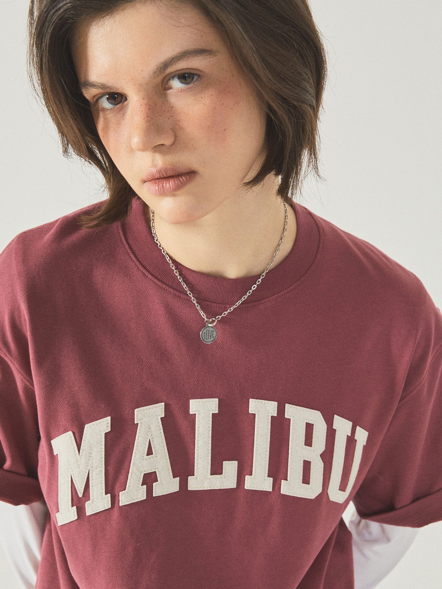  Áo Thun WHOAU [Unisex] - California Patch T-shirt - WHRAF2422U 