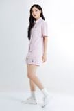  Set Áo Quần Sơ Mi WHOAU [Nữ] - (Woody) Seersucker Short Sleeve Shirt - SPYWF26G51 