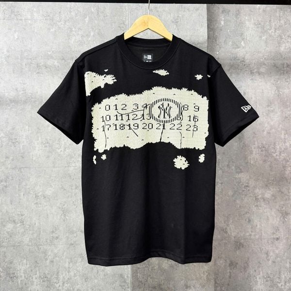  Áo Thun New Era - [Unisex] NY IT Number Black 