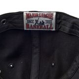  Nón MLB Korea - Varsity Lettering Unstructured Ball Cap NY Yankees - 3ACPV065N-50BKS 