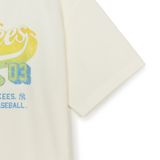  Áo thun MLB [Unisex] Varsity Vintage Washing Graphic Overfit Boston - 3FTSV1053-50CRS 