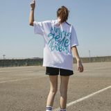  Áo thun Mariagedebien (MGDB) - White/Mint T-shirt 