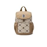  Balo MLB Korea - [Kids] DIA MONOGRAM MONOBEAR PICNIC BACKPACK BOSTON RED SOX - 7ABKC015N-43BGD 