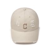  Nón MLB Korea - [Unisex] Damage Washed Unstructured Ball Cap LA Dodgers - 3ACPVV34N-45SAM 