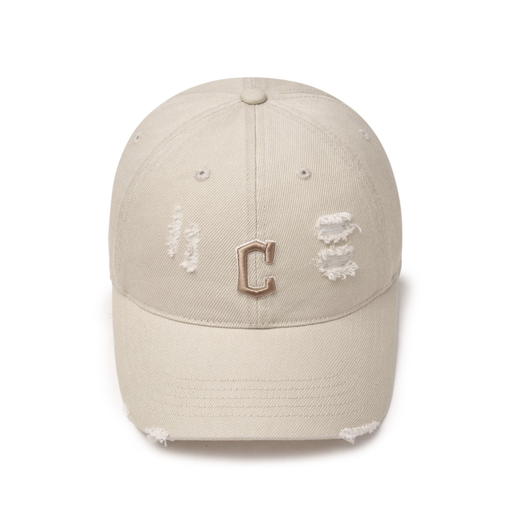  Nón MLB Korea - [Unisex] Damage Washed Unstructured Ball Cap LA Dodgers - 3ACPVV34N-45SAM 