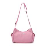  Túi MLB Korea - VARSITY NYLON HOBOBAG NEW YORK YANKEES - 7ACRV015N-50PKM 