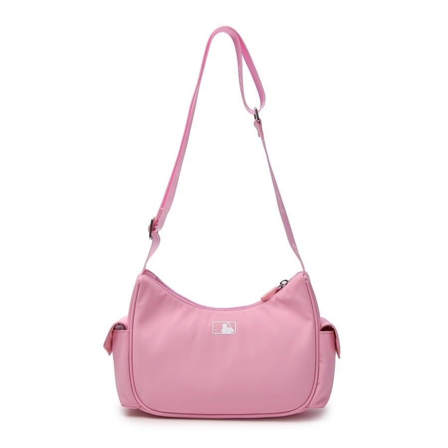  Túi MLB Korea - VARSITY NYLON HOBOBAG NEW YORK YANKEES - 7ACRV015N-50PKM 