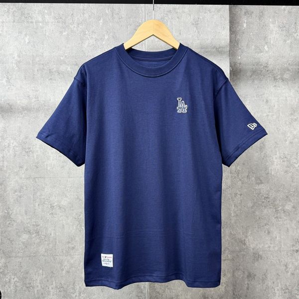  Áo Thun New Era - [Unisex] LA Dodgers T-Shirt Blue 