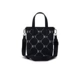  Túi Đeo Chéo MLB Korea - Dia Monogram Jacquard Mini Cross Bag NY Yankees - 3ACRS054N-50BKS 