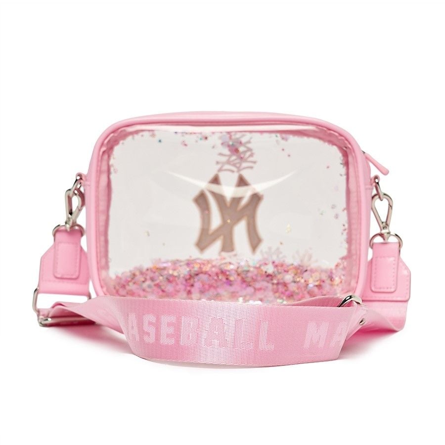  Túi MLB Korea - MLB LIKE GLITTER CAMERA BAG NEW YORK YANKEES - 7FCRL012N-50PKS 