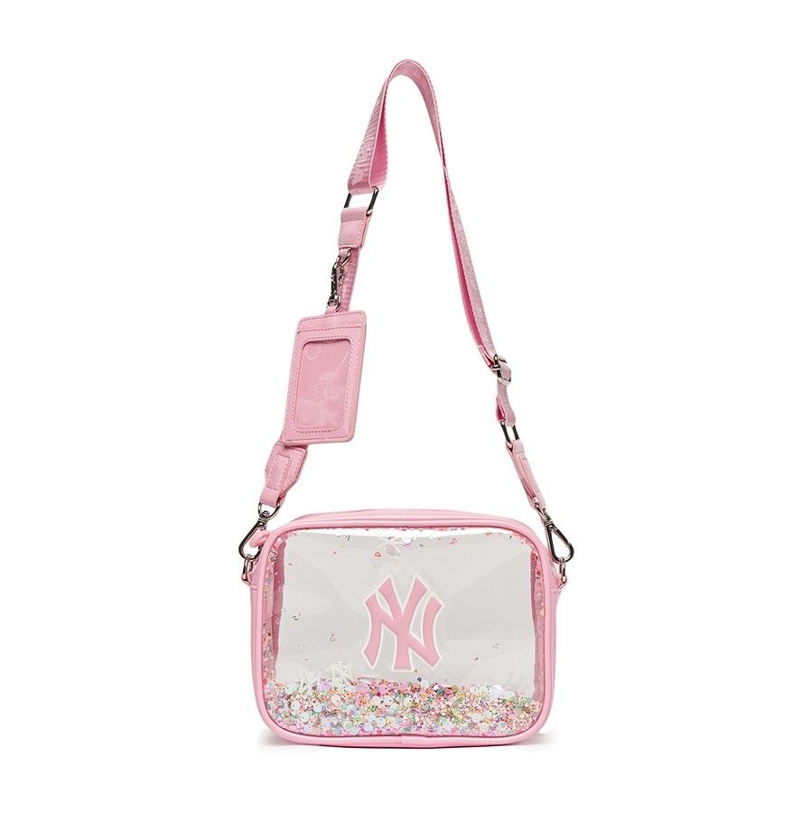  Túi MLB Korea - MLB LIKE GLITTER CAMERA BAG NEW YORK YANKEES - 7FCRL012N-50PKS 