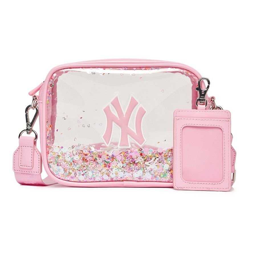  Túi MLB Korea - MLB LIKE GLITTER CAMERA BAG NEW YORK YANKEES - 7FCRL012N-50PKS 