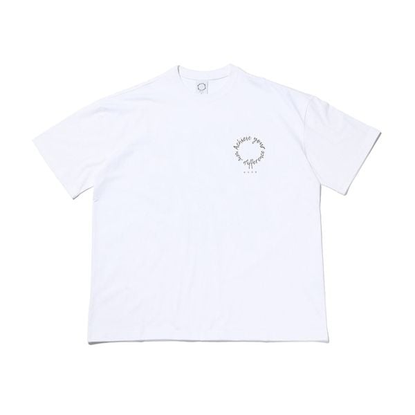 Áo thun Mariagedebien (MGDB) - White/Silver T-shirt