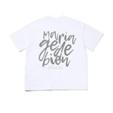  Áo thun Mariagedebien (MGDB) - White/Silver T-shirt 