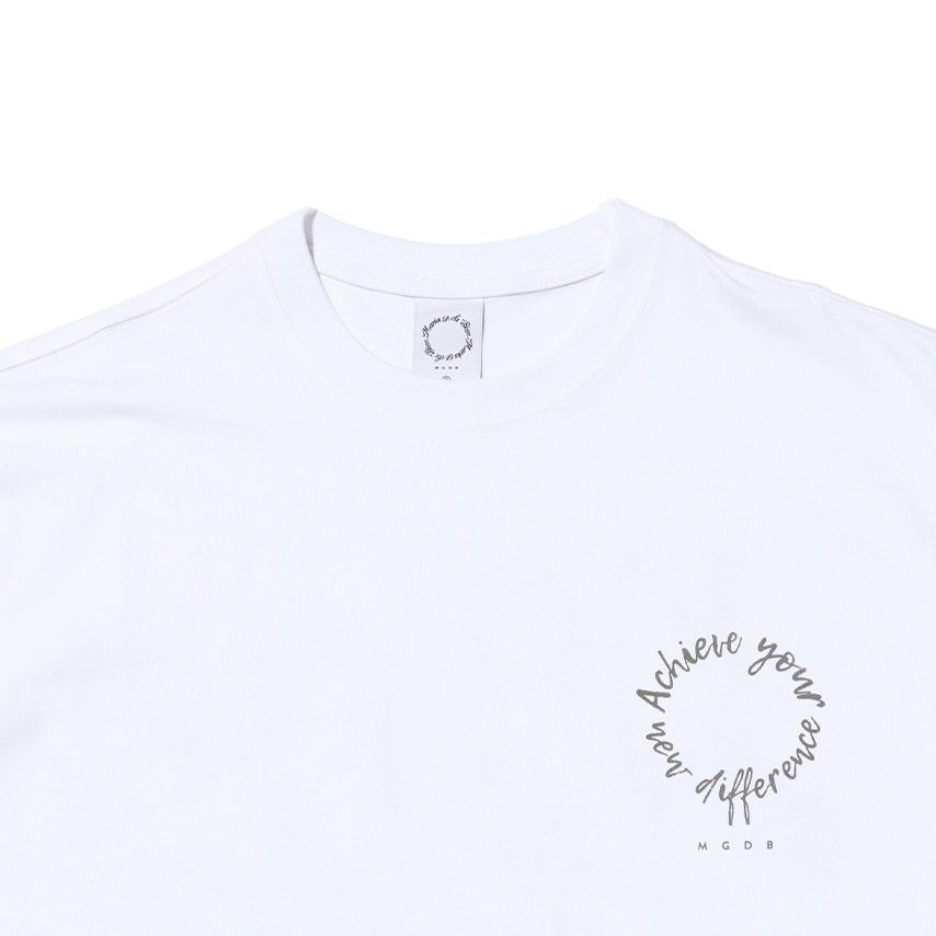  Áo thun Mariagedebien (MGDB) - White/Silver T-shirt 