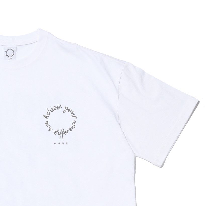  Áo thun Mariagedebien (MGDB) - White/Silver T-shirt 