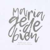  Áo thun Mariagedebien (MGDB) - White/Silver T-shirt 