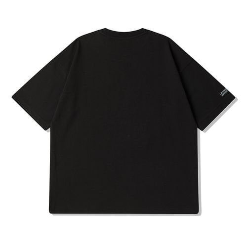  Áo Phông LifeWork Golf Hipdok Black T-Shirt LW232TS406 