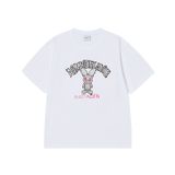  Áo thun ADLV - Acmé de la vie Blur Alien Short Sleeve T-shirt White 