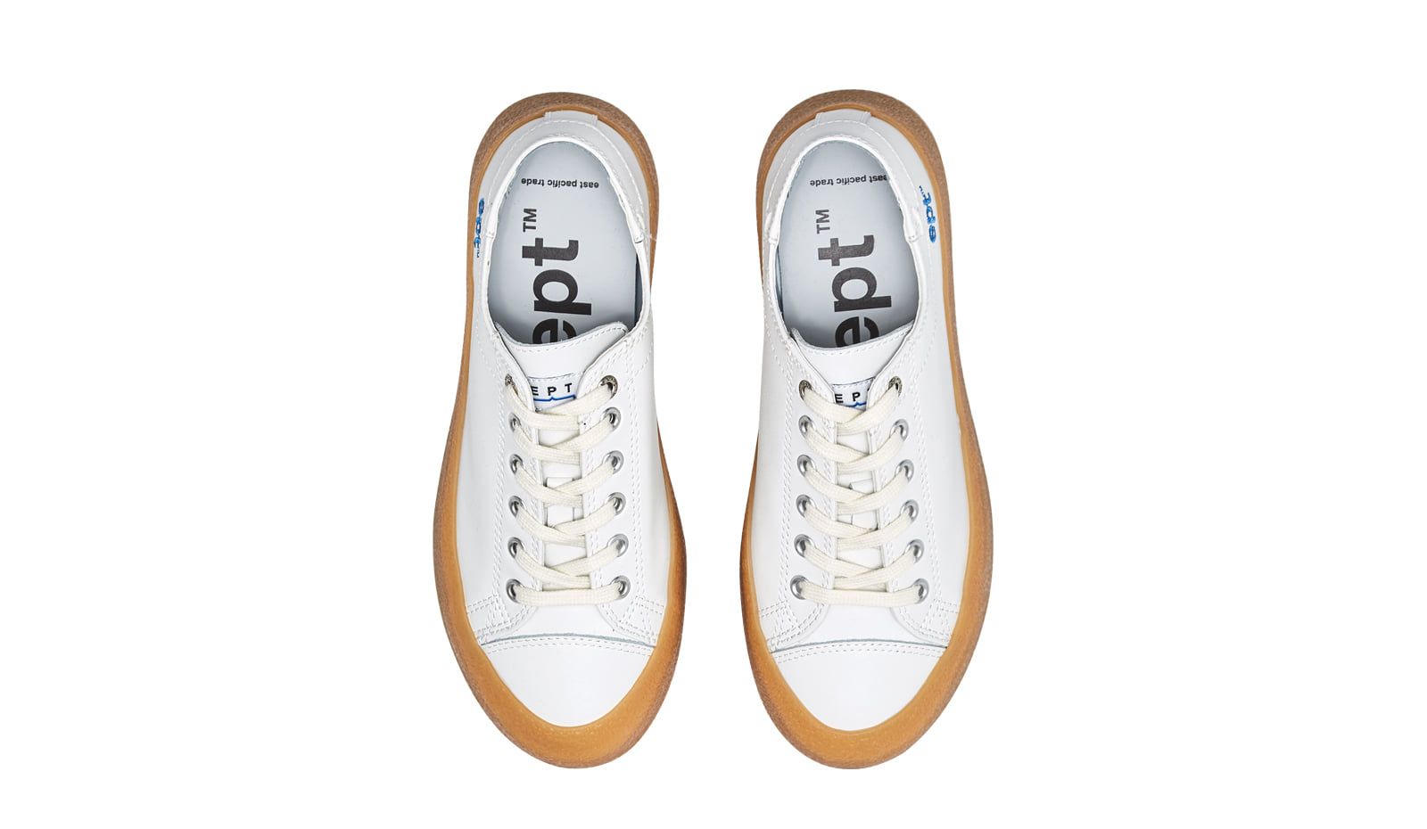  GIÀY SNEAKER EPT - EASTPACIFICTRADE - Dive Le(White/Gum) 