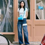  Túi FindKapoor Korea - Lottie Bag 20 Turqoise 