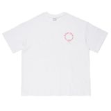  Áo thun Mariagedebien (MGDB) - White/Red T-shirt 