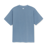  Áo thun MLB [Unisex] Varsity Vintage Washing Graphic Mega Overfit T-Shirt NY Yankees - 3ATSV0753-07INL 