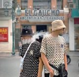  Nón Bucket MLB - Gothic Bucket Hat New York Yankees - 3AHTHG01N-50BGS 