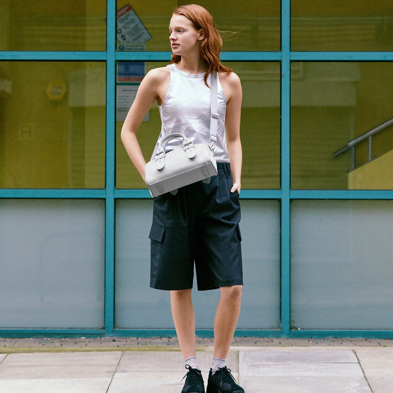  Túi Đeo Chéo Find Kapoor Korea - Lottie Bag 29 Gray 