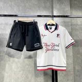  Áo Thun Polo New Era - [Unisex] New York Yankees Jersey T-Shirt White - 18399689 